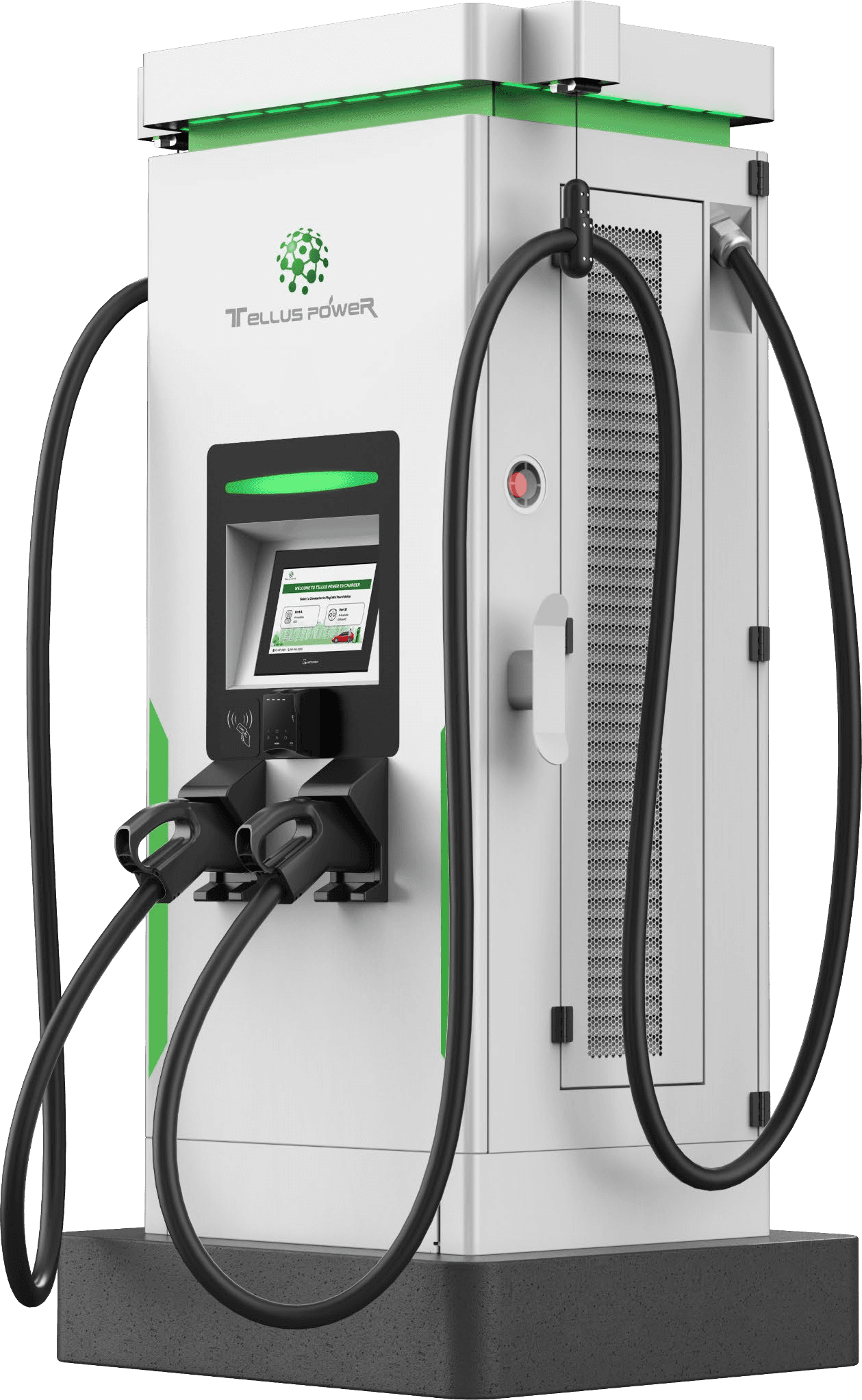 PWRPAC DC Fast Charger 120kW